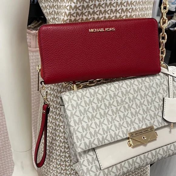 Michael Kors Jet Set Travel Large Travel CONTINENTAL - Picture 6 of 15